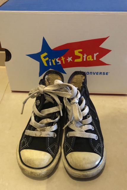 キッズCONVERSEコンバースALL STAR☆ハイカットスニーカー < キッズ/ベビー キッズCONVERSEコンバースALL STAR☆ハイカットスニーカー < キッズ/ベビーの