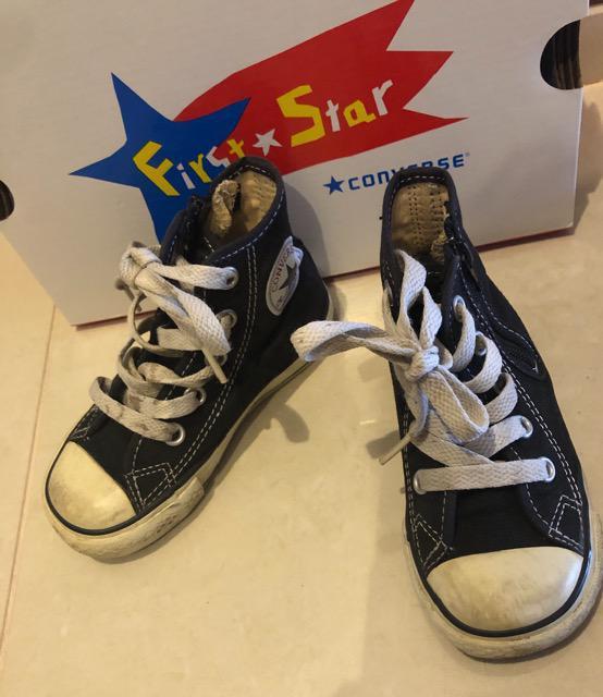 キッズCONVERSEコンバースALL STAR☆ハイカットスニーカー < キッズ/ベビー キッズCONVERSEコンバースALL STAR☆ハイカットスニーカー < キッズ/ベビーの