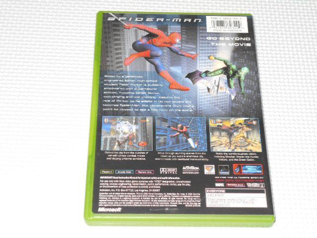 xbox★SPIDER-MAN 海外版★箱付・説明書付・ソフト付 < ゲーム本体/ソフト  xbox★SPIDER-MAN 海外版★箱付・説明書付・ソフト付 < ゲーム本体/ソフトの