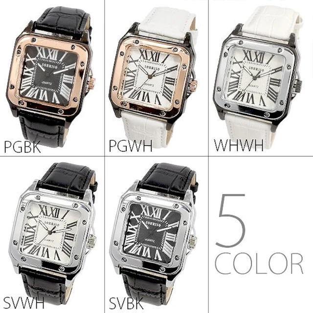 ★NEWスクエアフェイスアダルト腕時計PGBK < 男性アクセサリー/時計  ★NEWスクエアフェイスアダルト腕時計PGBK < 男性アクセサリー/時計の