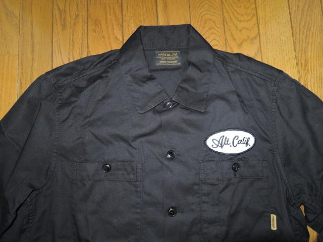 NEIGHBORHOOD ネイバーフッド ワークシャツ S 黒 ワッペン CLASSIC WORK 長袖 < ブランド  NEIGHBORHOOD ネイバーフッド ワークシャツ S 黒 ワッペン CLASSIC WORK 長袖 < ブランドの