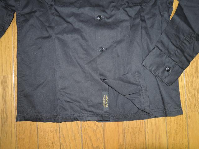 NEIGHBORHOOD ネイバーフッド ワークシャツ S 黒 ワッペン CLASSIC WORK 長袖 < ブランド  NEIGHBORHOOD ネイバーフッド ワークシャツ S 黒 ワッペン CLASSIC WORK 長袖 < ブランドの