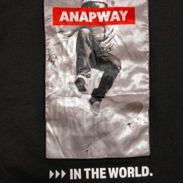 ANAPway 子供用Tシャツ サイズ160 美品 < キッズ/ベビー  ANAPway 子供用Tシャツ サイズ160 美品 < キッズ/ベビーの