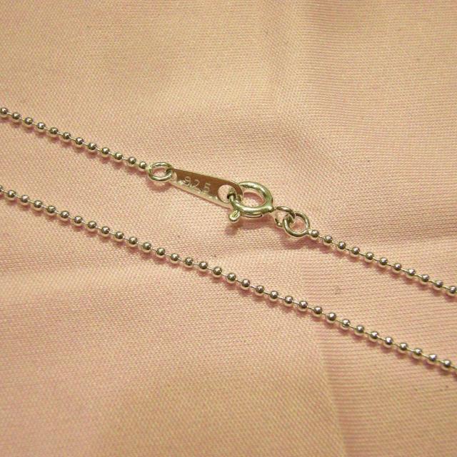 ׃{[`F[lbNX@50cm@1.2mmʁ@Silver925c  ANZT[/v 