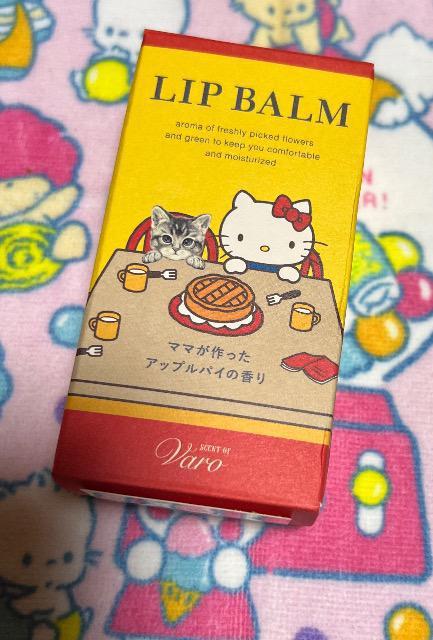 SCENT OF Varo リップバーム キティ 未使用 < 香水/コスメ/ネイル  SCENT OF Varo リップバーム キティ 未使用  < 香水/コスメ/ネイルの
