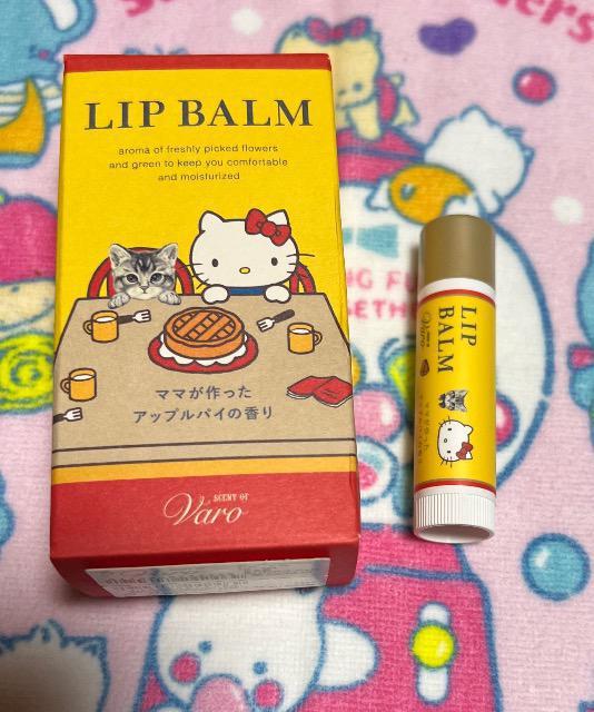 SCENT OF Varo リップバーム キティ 未使用 < 香水/コスメ/ネイル  SCENT OF Varo リップバーム キティ 未使用 < 香水/コスメ/ネイルの