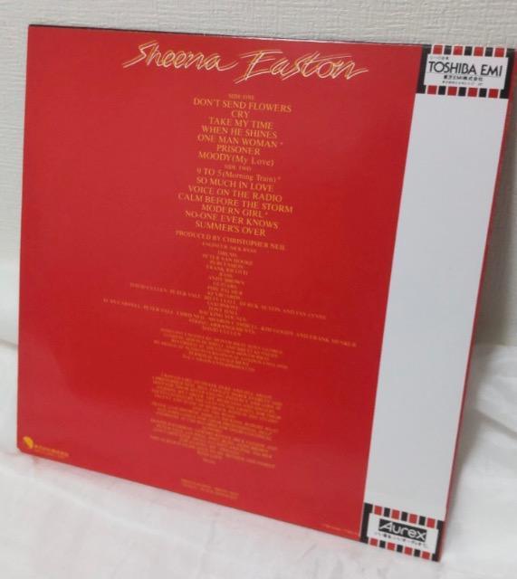 シーナ・イーストン/モダン・ガール☆レコードLP盤 < CD/DVD/ビデオ シーナ・イーストン/モダン・ガール☆レコードLP盤 < CD/DVD/ビデオの