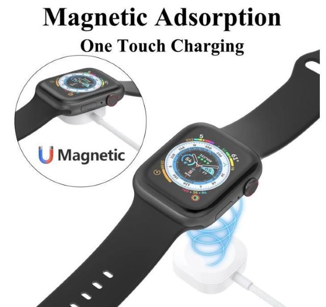 Apple Watch 充電 ケーブル アップルウォッチ マグネット Type-C コネクタ USB 充電ケーブル ワイヤレス充電 < 家電/AV  Apple Watch 充電 ケーブル アップルウォッチ マグネット Type-C コネクタ USB 充電ケーブル ワイヤレス充電 < 家電/AVの