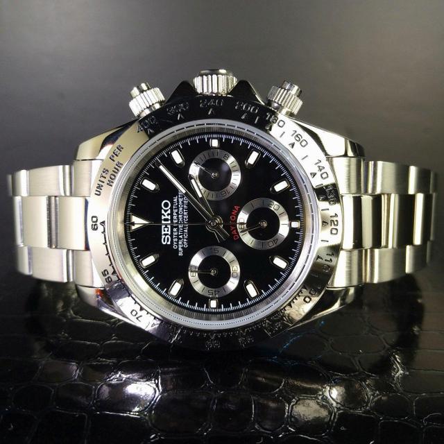 新品塔RスモグラフS◆デイトナオマージュ★VK63搭載/MOD◆カスタム < 男性アクセサリー/時計  新品塔RスモグラフS◆デイトナオマージュ★VK63搭載/MOD◆カスタム  < 男性アクセサリー/時計の