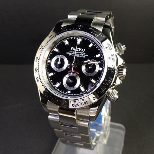 新品塔RスモグラフS◆デイトナオマージュ★VK63搭載/MOD◆カスタム < 男性アクセサリー/時計  新品塔RスモグラフS◆デイトナオマージュ★VK63搭載/MOD◆カスタム < 男性アクセサリー/時計の