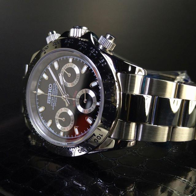 新品塔RスモグラフS◆デイトナオマージュ★VK63搭載/MOD◆カスタム < 男性アクセサリー/時計  新品塔RスモグラフS◆デイトナオマージュ★VK63搭載/MOD◆カスタム < 男性アクセサリー/時計の