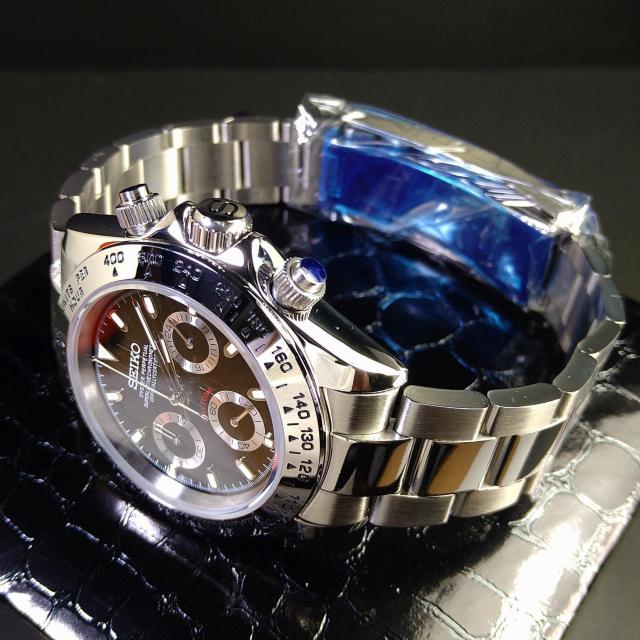 新品塔RスモグラフS◆デイトナオマージュ★VK63搭載/MOD◆カスタム < 男性アクセサリー/時計  新品塔RスモグラフS◆デイトナオマージュ★VK63搭載/MOD◆カスタム < 男性アクセサリー/時計の