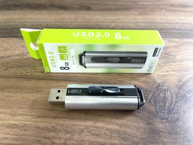 ݁IzIUSB[8GB  LAZOSuhI