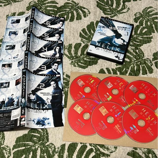 ↓(DVD/洋画・ホラー/全巻)ヘリックス・黒い遺伝子 @〜E (シーズン1) < CD/DVD/ビデオ  ↓(DVD/洋画・ホラー/全巻)ヘリックス・黒い遺伝子 @〜E (シーズン1)  < CD/DVD/ビデオの