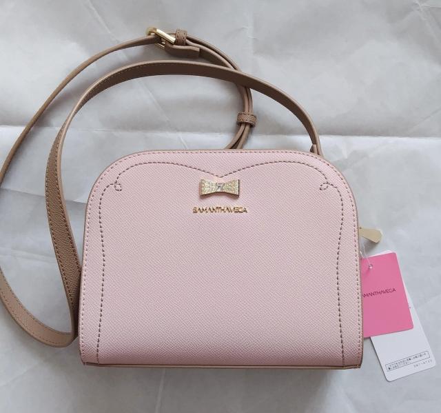 ☆サマンサベガ☆バイカラービジューリボンショルダーバッグ < ブランド  ☆サマンサベガ☆バイカラービジューリボンショルダーバッグ  < ブランドの