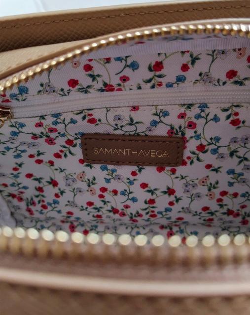 ☆サマンサベガ☆バイカラービジューリボンショルダーバッグ < ブランド  ☆サマンサベガ☆バイカラービジューリボンショルダーバッグ < ブランドの