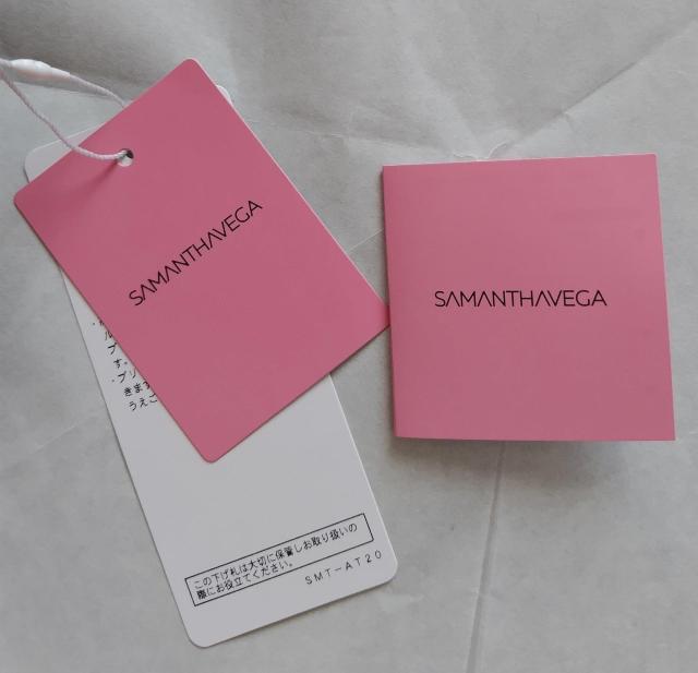 ☆サマンサベガ☆バイカラービジューリボンショルダーバッグ < ブランド  ☆サマンサベガ☆バイカラービジューリボンショルダーバッグ < ブランドの