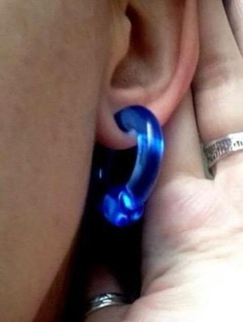b239 アクリルリングボディーピアス 6G男女兼用 < 女性アクセサリー/時計  b239 アクリルリングボディーピアス 6G男女兼用 < 女性アクセサリー/時計の