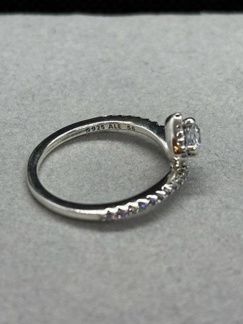 即決 Pandora パンドラ S925 シルバー リング 指輪 < 女性アクセサリー/時計  即決 Pandora パンドラ S925 シルバー リング 指輪 < 女性アクセサリー/時計の