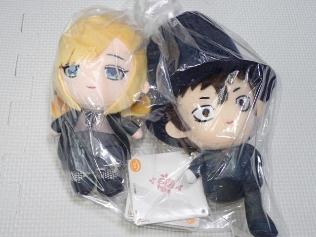 死神坊ちゃんと黒メイド ココぎゅっと ますこっとぬいぐるみ < アニメ/コミック/キャラクター  死神坊ちゃんと黒メイド ココぎゅっと ますこっとぬいぐるみ  < アニメ/コミック/キャラクターの