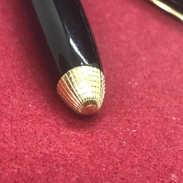 レア 正規品 ルイヴィトン ドックドゥーブル ボールペン 黒×金 リフィル付属 < ブランド  レア 正規品 ルイヴィトン ドックドゥーブル ボールペン 黒×金 リフィル付属 < ブランドの
