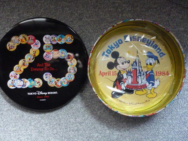 東京ディズニーリゾート「25周年記念缶入りポストカード」T3 < ホビー  東京ディズニーリゾート「25周年記念缶入りポストカード」T3  < ホビーの