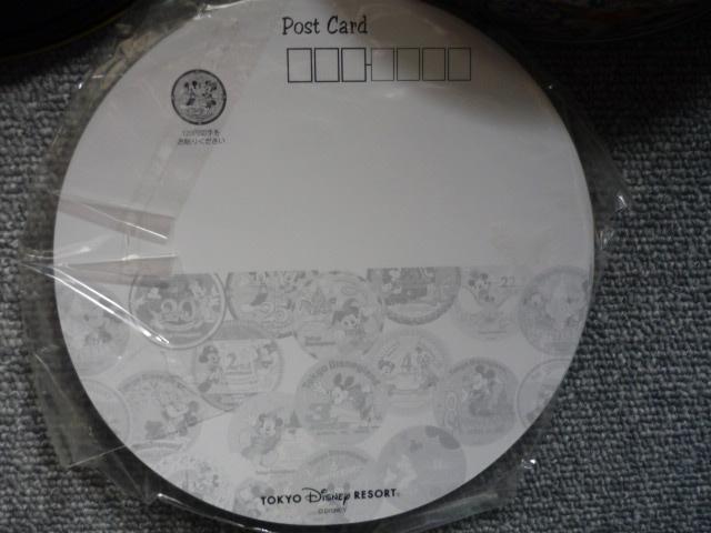 東京ディズニーリゾート「25周年記念缶入りポストカード」T3 < ホビー  東京ディズニーリゾート「25周年記念缶入りポストカード」T3 < ホビーの