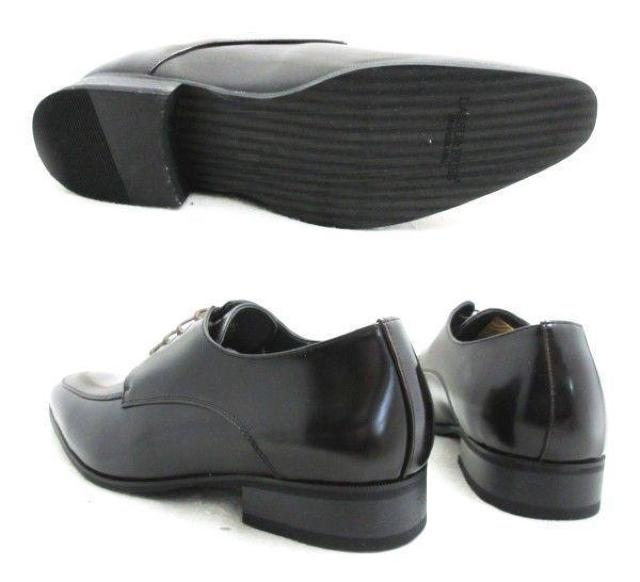 1円~C482新品LASSU&FRISSストレートチップ内羽根ドレスシューズ25aDBR♂ < 男性ファッション  1円~C482新品LASSU&FRISSストレートチップ内羽根ドレスシューズ25aDBR♂ < 男性ファッションの