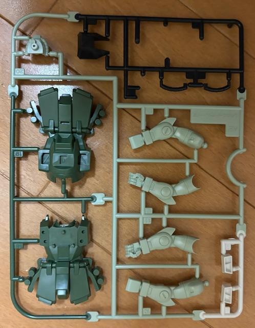 1/144 ザクウォーリア ビームマシンガンパーツなし < ホビー  1/144 ザクウォーリア ビームマシンガンパーツなし < ホビーの