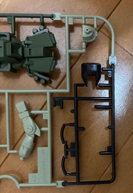 1/144 ザクウォーリア ビームマシンガンパーツなし < ホビー  1/144 ザクウォーリア ビームマシンガンパーツなし < ホビーの