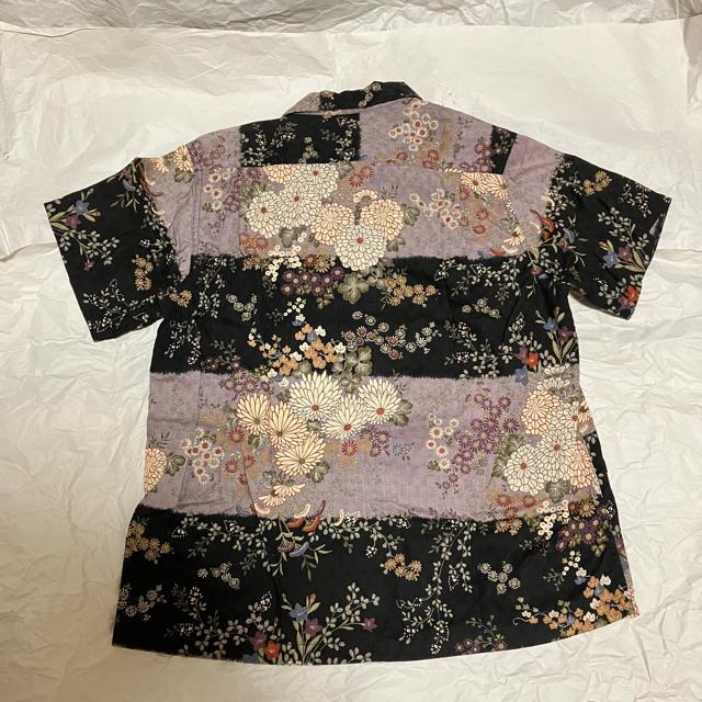 【倉ETERNAL 備中倉敷工房】〈圧巻の和柄〉 半袖シャツ / SS 日本製 < ブランド 【倉ETERNAL 備中倉敷工房】〈圧巻の和柄〉 半袖シャツ / SS 日本製 < ブランドの