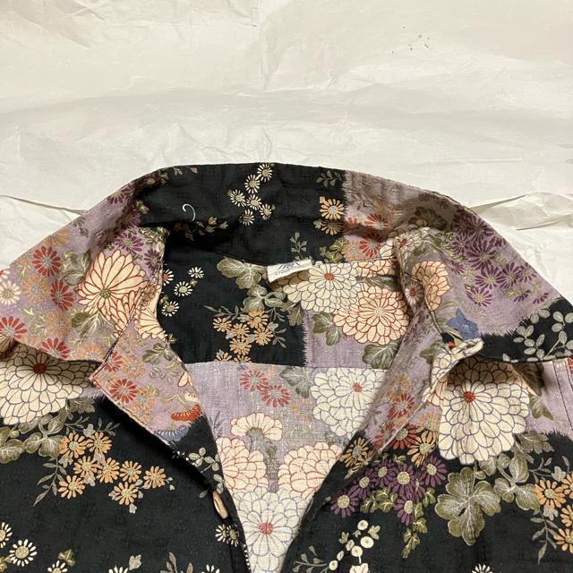 【倉ETERNAL 備中倉敷工房】〈圧巻の和柄〉 半袖シャツ / SS 日本製 < ブランド 【倉ETERNAL 備中倉敷工房】〈圧巻の和柄〉 半袖シャツ / SS 日本製 < ブランドの
