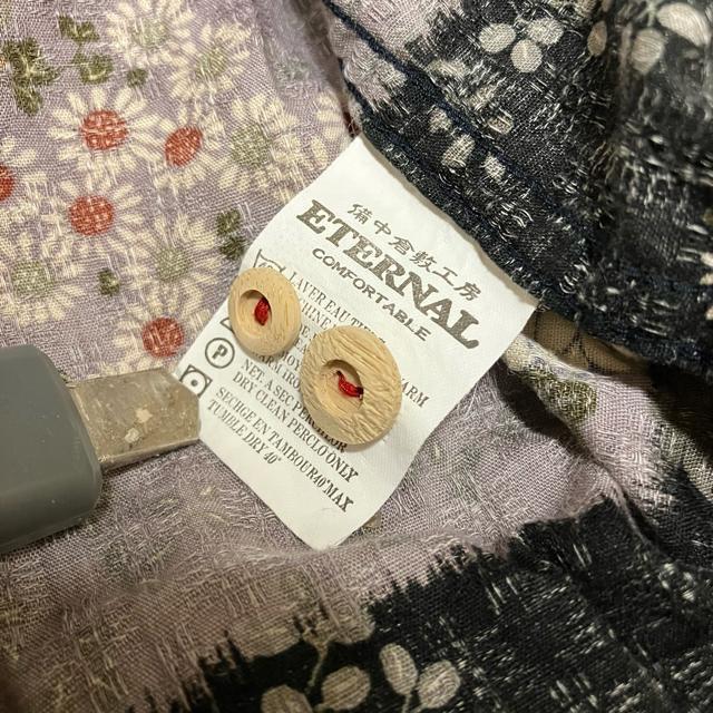 【倉ETERNAL 備中倉敷工房】〈圧巻の和柄〉 半袖シャツ / SS 日本製 < ブランド 【倉ETERNAL 備中倉敷工房】〈圧巻の和柄〉 半袖シャツ / SS 日本製 < ブランドの