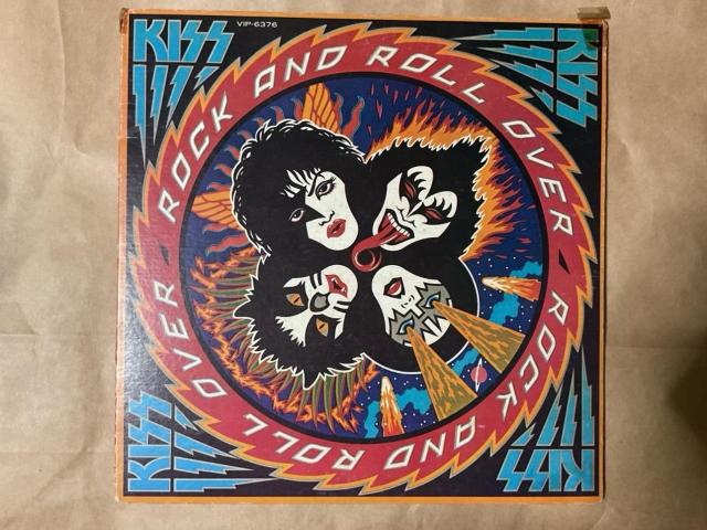 KISS / ROCK AND ROLL OVER < CD/DVD/ビデオ KISS / ROCK AND ROLL OVER < CD/DVD/ビデオの