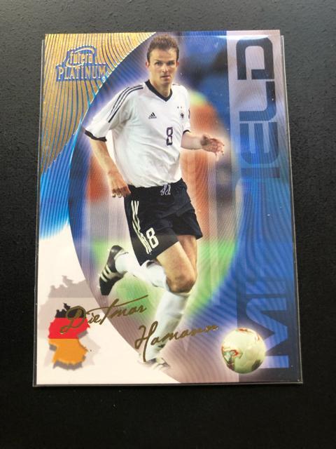 2003futera・PLATINUM/NO-35・ドイツ代表・ディ−トマ−・ハマン < トレーディングカード  2003futera・PLATINUM/NO-35・ドイツ代表・ディ−トマ−・ハマン  < トレーディングカードの