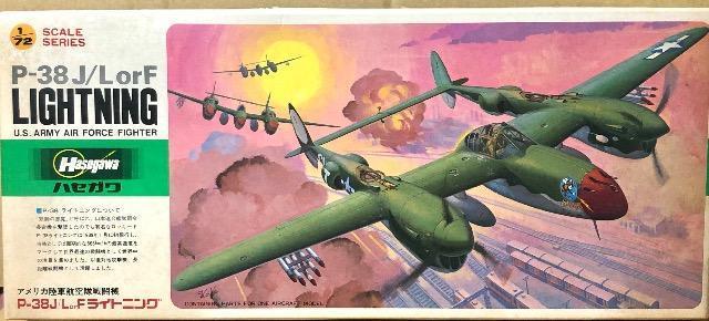 1/72 nZK AJR P-38J/L or F CgjO   zr[ 