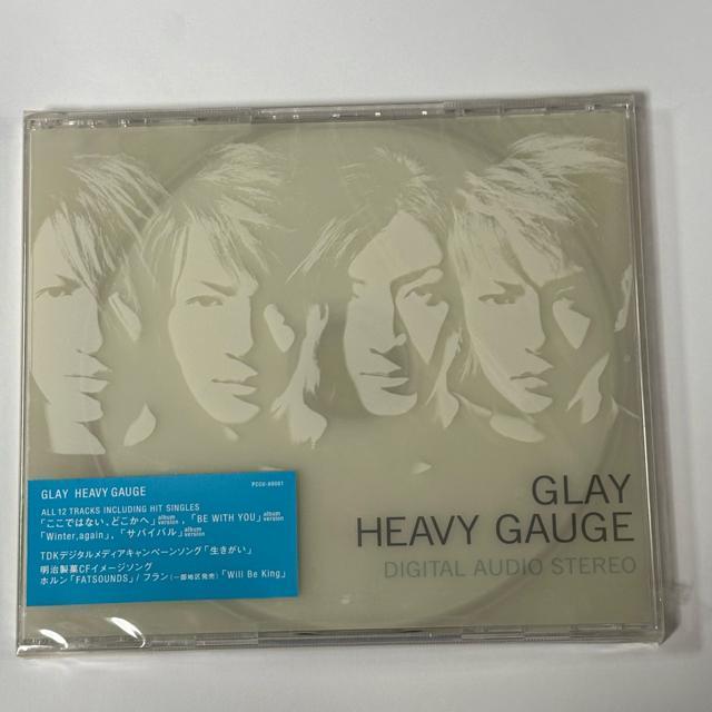 未開封品 GLAY / HEAVY GAUGE < タレントグッズ  未開封品 GLAY / HEAVY GAUGE  < タレントグッズの