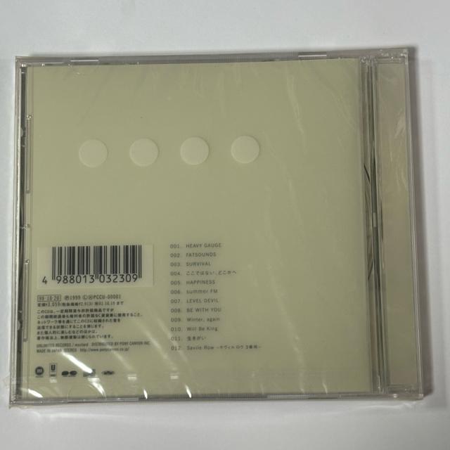 未開封品 GLAY / HEAVY GAUGE < タレントグッズ  未開封品 GLAY / HEAVY GAUGE < タレントグッズの