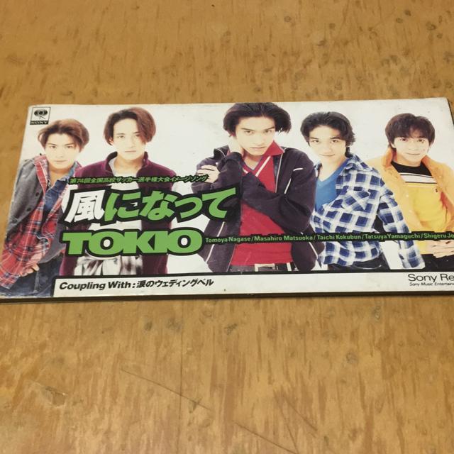 TOKIO ɂȂā@8cm CD   ^gObY 