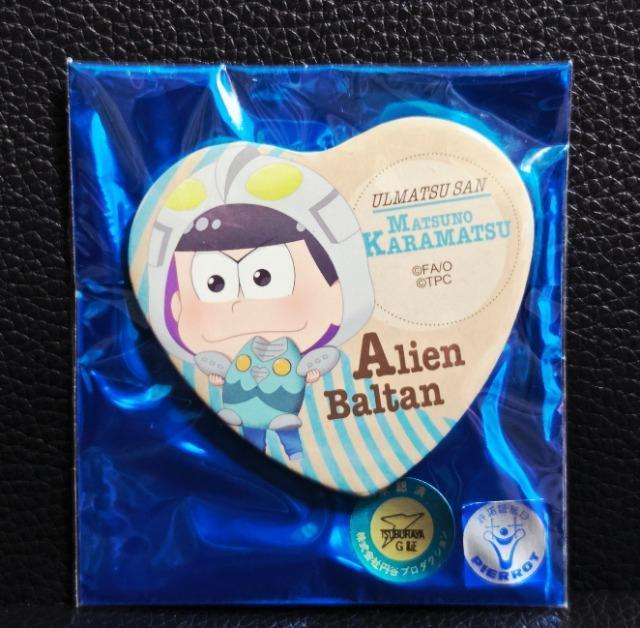 ☆送料無料☆おそ松さん☆ウル松さん/ハート型キャラバッジコレクション☆カラ松(ウルトラマン)☆新品☆ < アニメ/コミック/キャラクター  ☆送料無料☆おそ松さん☆ウル松さん/ハート型キャラバッジコレクション☆カラ松(ウルトラマン)☆新品☆ < アニメ/コミック/キャラクターの