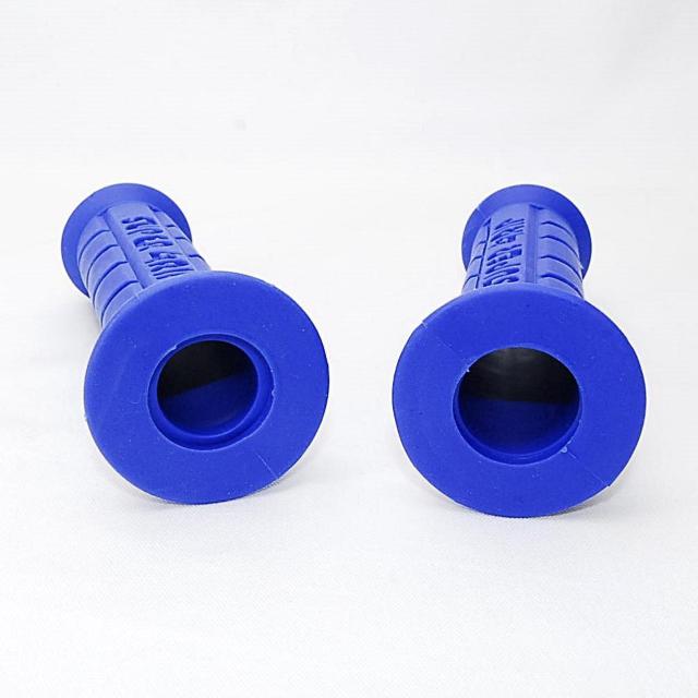 スーパーグリップ 125mm ブルー 左右セット ハンドルグリップ バイク オートバイ ラバーグリップ スクーター 原付 < 自動車/バイク スーパーグリップ 125mm ブルー 左右セット ハンドルグリップ バイク オートバイ ラバーグリップ スクーター 原付 < 自動車/バイク
