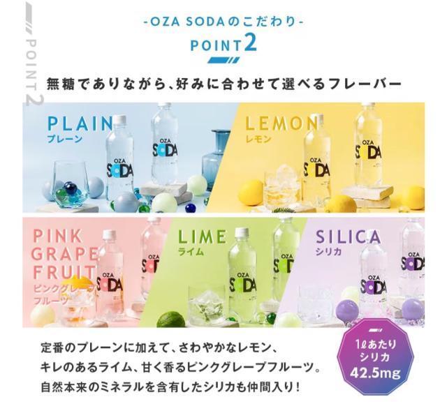 Y_ OZA SODA C 500ml~24{bE[J[EuCt[o[EEhXp[NO  O/hN 