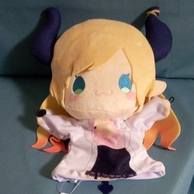 ホロライブプロダクション癒月ちょこパペットぬいぐるみ < おもちゃ ホロライブプロダクション癒月ちょこパペットぬいぐるみ < おもちゃの
