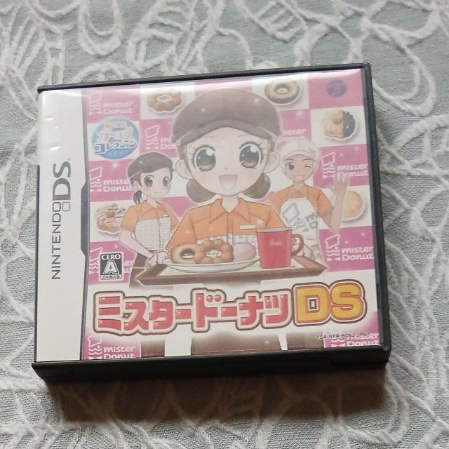ミスタードーナツDS < ゲーム本体/ソフト ミスタードーナツDS < ゲーム本体/ソフトの