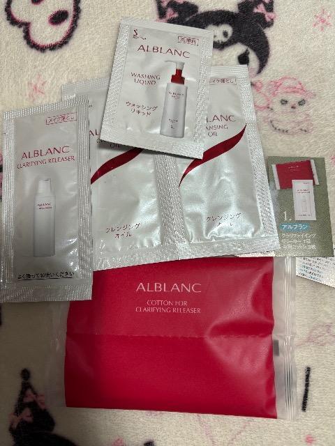 雑誌付録★アルブラン クラリファイイングリリーサー コットン セット < 香水/コスメ/ネイル 雑誌付録★アルブラン クラリファイイングリリーサー コットン セット < 香水/コスメ/ネイルの