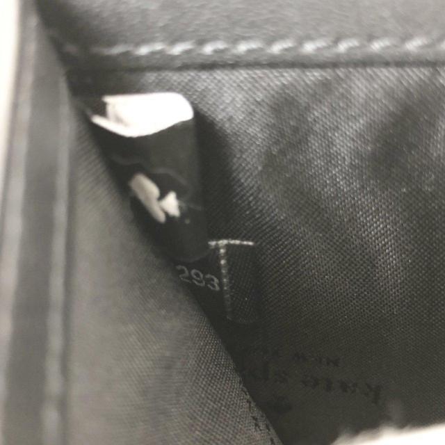 【美品】25春夏新作 ケイトスペード 二つ折り財布 ビルフォールド スモール Lジップ ブラック レザー < ブランド 【美品】25春夏新作 ケイトスペード 二つ折り財布 ビルフォールド スモール Lジップ ブラック レザー < ブランドの