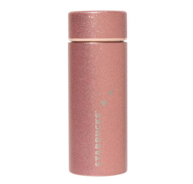 STARBUCKS スターバックス バレンタイン 2025 ステンレスボトル グリッター 355ml ピンク < レジャー/スポーツ STARBUCKS スターバックス バレンタイン 2025 ステンレスボトル グリッター 355ml ピンク < レジャー/スポーツの