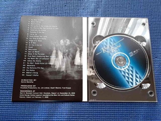 DVD Kealii Reichel Kukahi~Live In Cocert �� CD/DVD/�r�f�I�� 