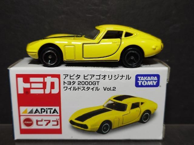 ★アピタピアゴオリジナルトミカ★トヨタ2000GTワイルドスタイルVol.2★ < ホビー ★アピタピアゴオリジナルトミカ★トヨタ2000GTワイルドスタイルVol.2★ < ホビーの