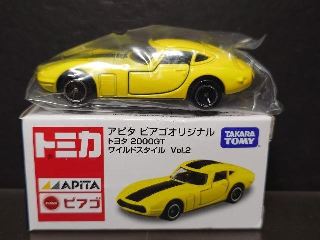 ★アピタピアゴオリジナルトミカ★トヨタ2000GTワイルドスタイルVol.2★ < ホビー ★アピタピアゴオリジナルトミカ★トヨタ2000GTワイルドスタイルVol.2★ < ホビーの